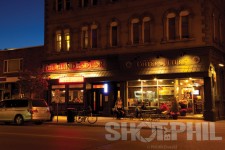 Evening on Main Street